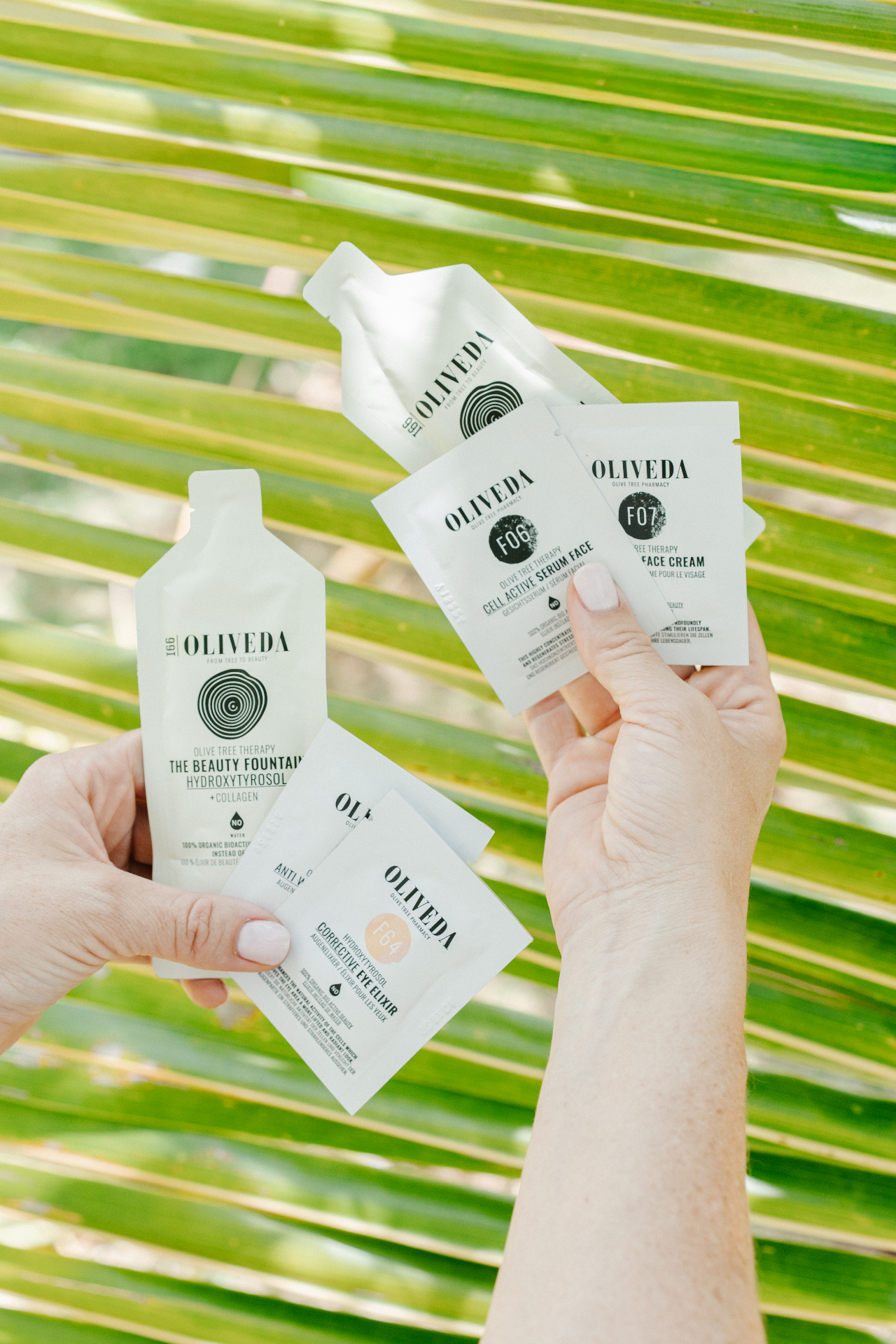 Oliveda sample pack